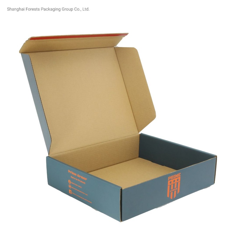 Durable Clothing/Gift/Shoes Paper Packaging Cardboard Shipping Boxes – Corrugated Packaging Boxes and Cardboard Box Custom price