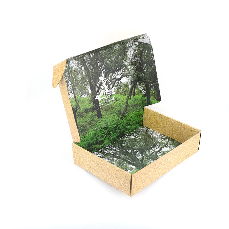 E-Commerce Custom Printing Logo Mailing Mailer Shipping Corrugated Paper Package Carton Box – Packaging Box and Cardboard Box price
