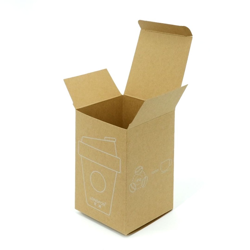 Eco Friendly Brown Package Carton Box for Cup – Cup Box and Printed Bottle Box price