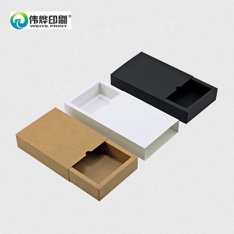 Eco Friendly Craft Paper Glasses Gift Packing Pen Drawer Boxes – Jewelry Paper Box and Paper Gift Box price