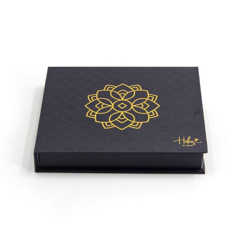 Elegant Gold Foil Logo Bracelet Gift Box for Jewelry – Custom Box and Gold Foil Box price