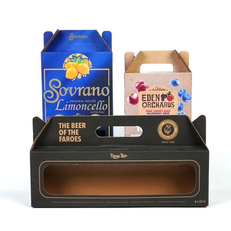 Factory Customized Brand Printed Beer Packaging Wine Drinking Brewing Paper Boxes – Custom and Shipping Box price