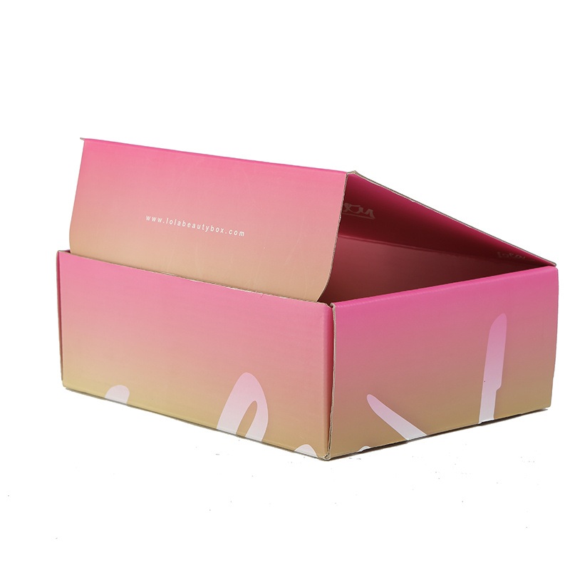 Folding Color Corrugated Gift Paper Box with Many Certification – Food Bag and Shopping Bag price