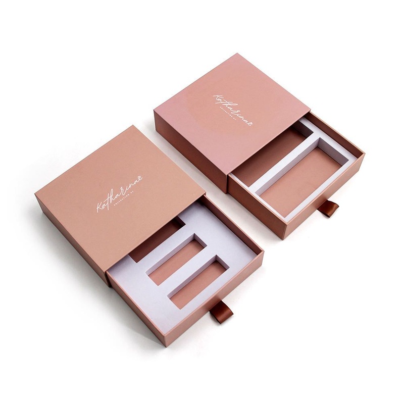 High-End Custom Design 3-in-1 Perfume Drawer Box Newest Paperboard Folders New Cosmetic Packaging Box with Recycled Materials – Functional Box and Guangdong Handmade Box price