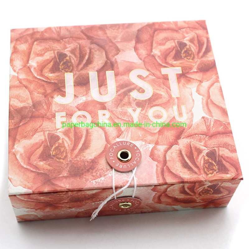 Luxury Custom Rigid Cardboard Ribbon Foldable cosmetic Gift Box – Gift Box and Perfume Box price