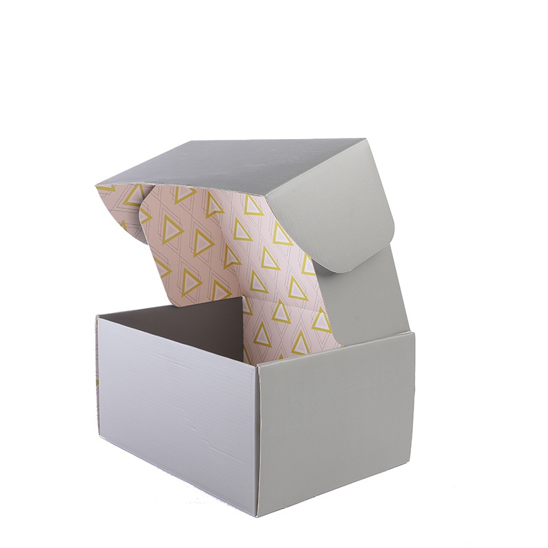 Manufacture Custom Design Logo Printing Corrugated Shipping Paper Box for Shoes – Custom and Paper Box price
