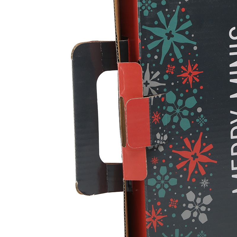 Paper Wine Box with Small Flower Made in China – Packaging Box and Wine Box price