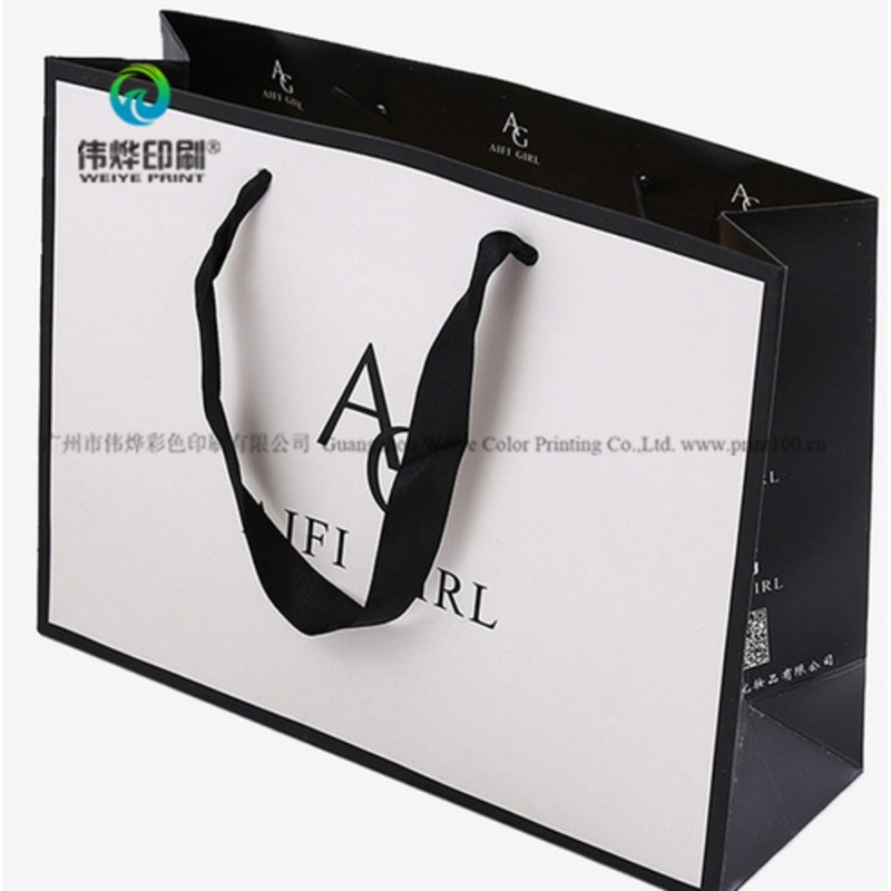 Promotion Custom Printing Cheap Paper Gift Packaging Bag – Gift Bag and Paper Bag price