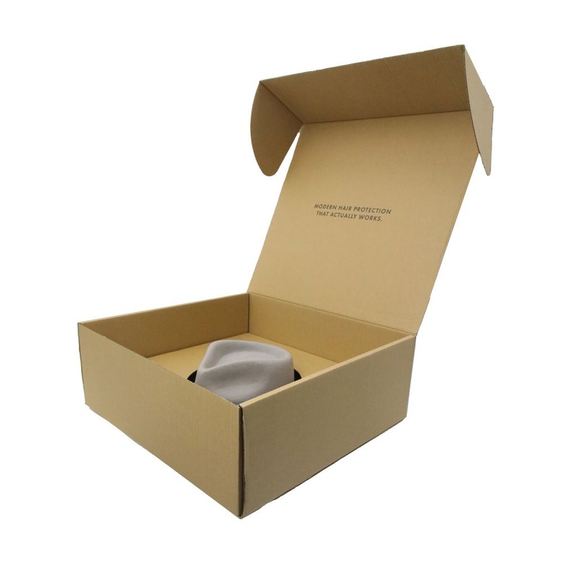 Protecitve High Quality Single Wall 3mm Thickness Felt Cap Packaging Box with Custom Insert – Corrugated Packaging Boxes and Cardboard Box Custom price
