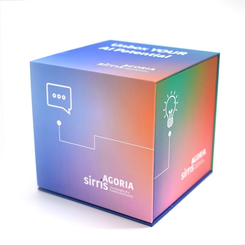 Unique Custom Logo Gift Box Cardboard Gift Box Custom Magnetic Packaging Luxury Paper Gift Cosmetics Box – Gift Box and Cosmetics Box price