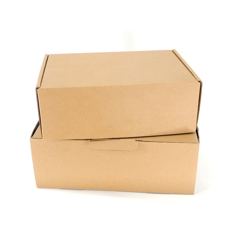 Wholesale Customized Logo Kraft Corrugated Packaging Tuck-Top Box with Tear Strip – Corrugated Packaging Boxes and Carton Packing Boxes price
