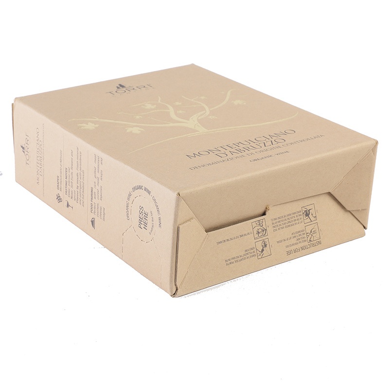2020 Chinese New Custom Printed Gift Packaging Paper Box – Food Bag and Shopping Bag price
