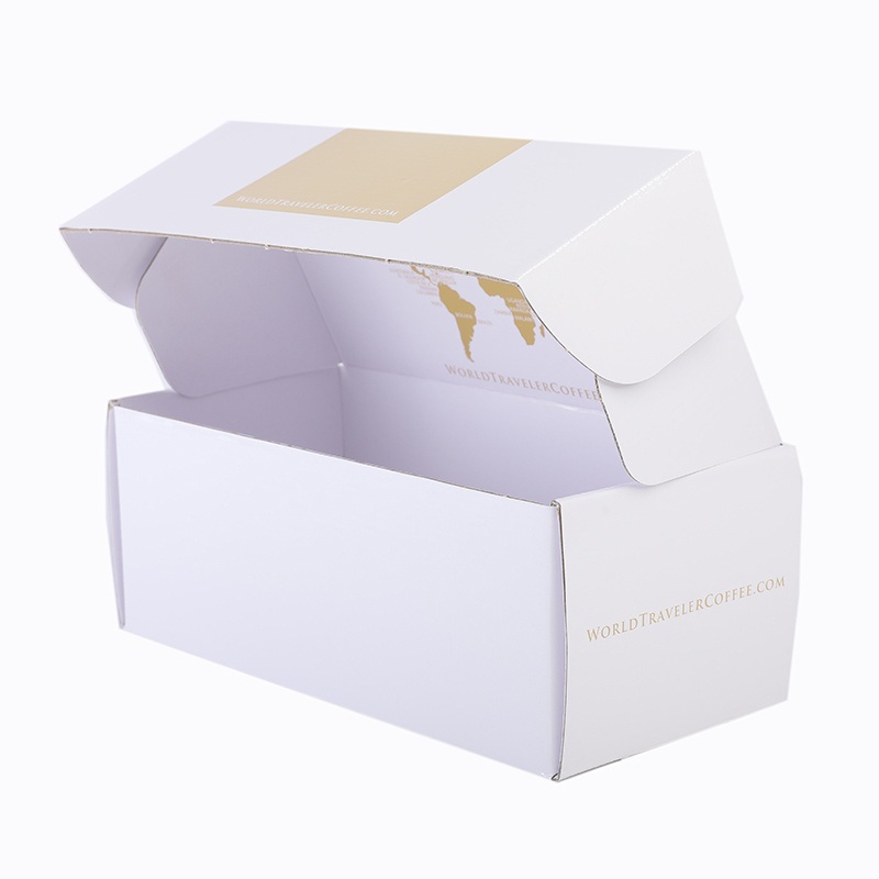 Cheap White Luxury Ribbon Handles Customized Cardboard Paper Box – Food Bag and Shopping Bag price