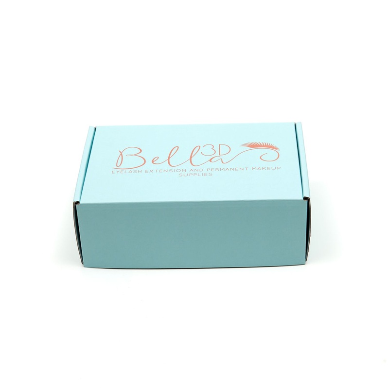 Corrugated Good Quality Logo Printing Cosmetic Shipping Box – Cosmetic Shipping Box and Wig Shipping Box price