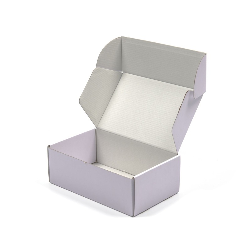 Corrugated Paper Bakery Packaging Tuck Top Purple Boxes Manufacturer Custom Design Paper Box – Custom Box and Shipping Box price