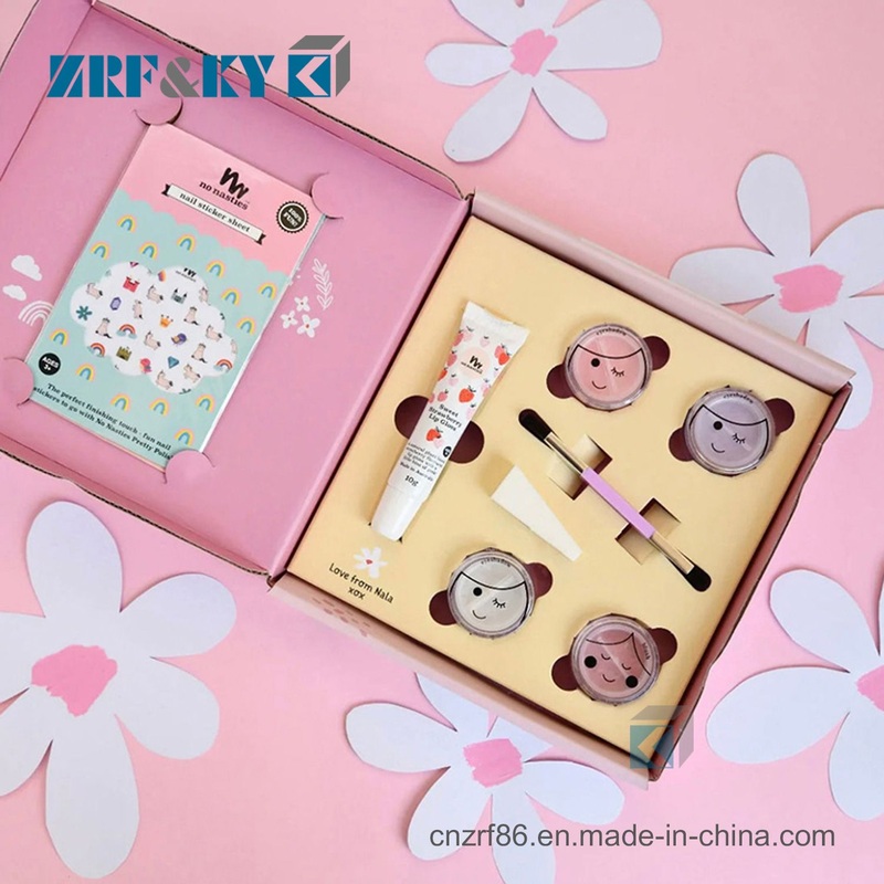 Custom Design Cosmetic Tube Gift Mailer Packaging Corrugated Folding Boxes – Custom Design Cosmetic Packaging Gift Box and Corrugated Paper Box Packaging Box price