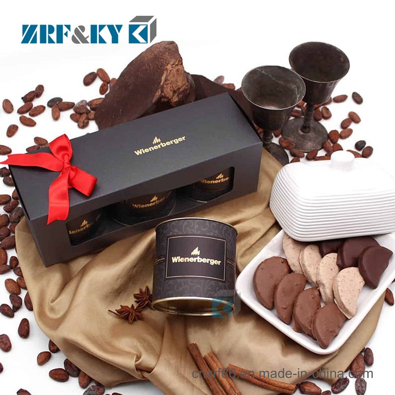 Custom Hot Stamping Luxury Coffee Beans Chocolate Pistachio Gift Packaging Box with Ribbon Bow – Custom Design Packaging Chocolate Bar Boxes and Paper Luxury Pistachio Gift Packaging Box price
