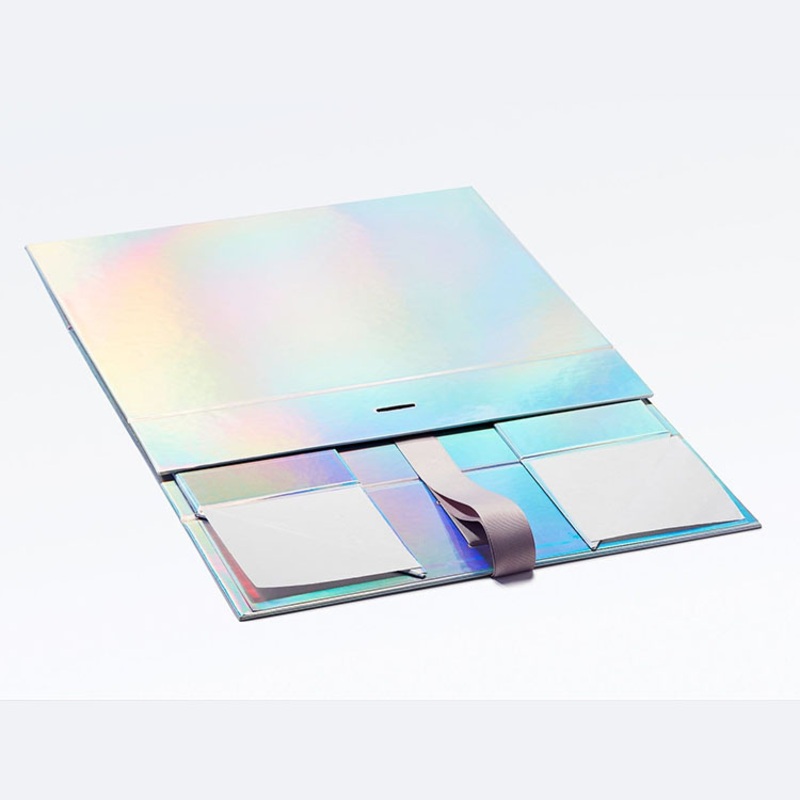 Custom Logo Black Luxury Cardboard Magnetic Folding Packaging Gift Box – Folding Packaging Gift Box and Custom Packaging Box price