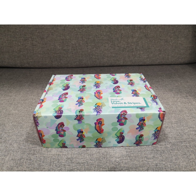 Custom Logo Corrugated Matte Colorful Mailer Boxes Package Shipping Box – Mailer Box and Shopping Bag price