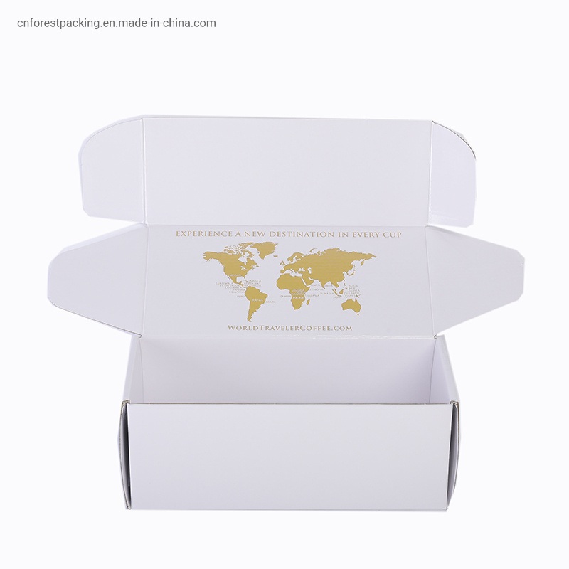 Custom Logo Printed Paper Packaging Subscription Mail Box Postal Shipping Cardboard Corrugated Box – Corrugated Packaging Boxes and Cardboard Box Custom price