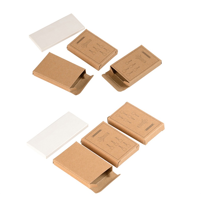 Custom Packaging Box White Card Paper Box Cosmetic Box – Packaging Box and White Card Box price