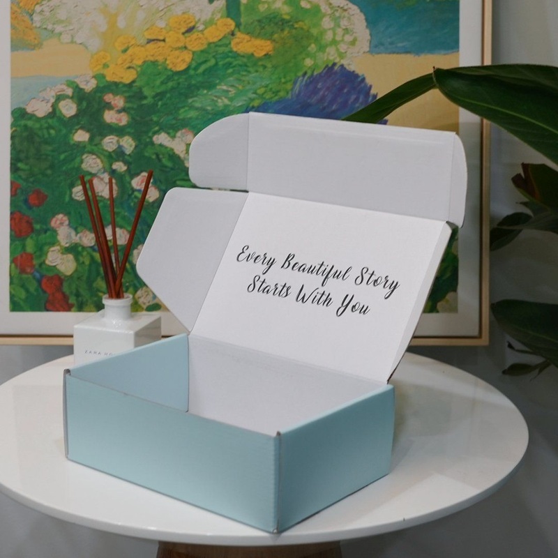 Custom Printed Skincare Unique Corrugated Shipping Boxes – Skincare Unique Corrugated Box and Custom Design Paper Box price