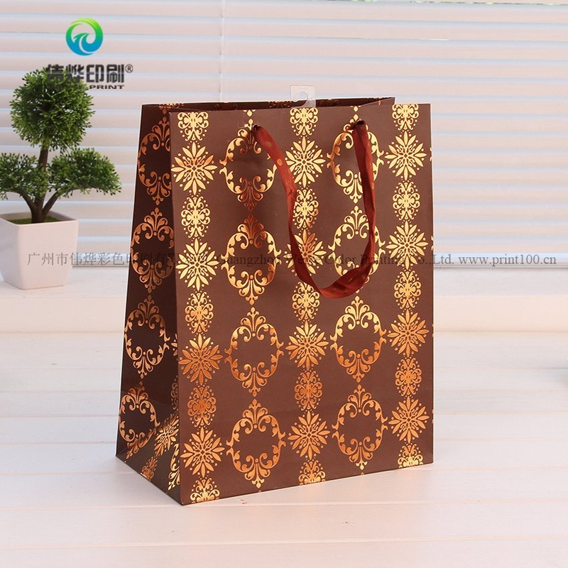 Custom Printing Small Fashion Packaging Paper Bags – Gift Bag and Carrier Bag price