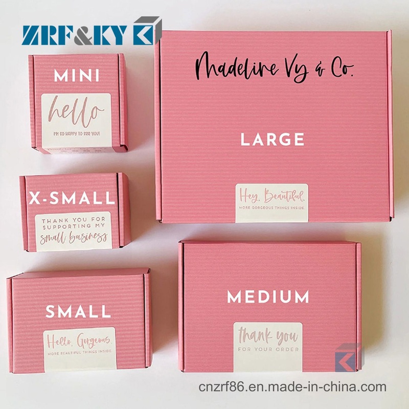 Custom Size Packaging Mailer Shipiing Series Printed Boxes Your Gift Paper – Custom Packaging Solutions and Premium Paper Box price