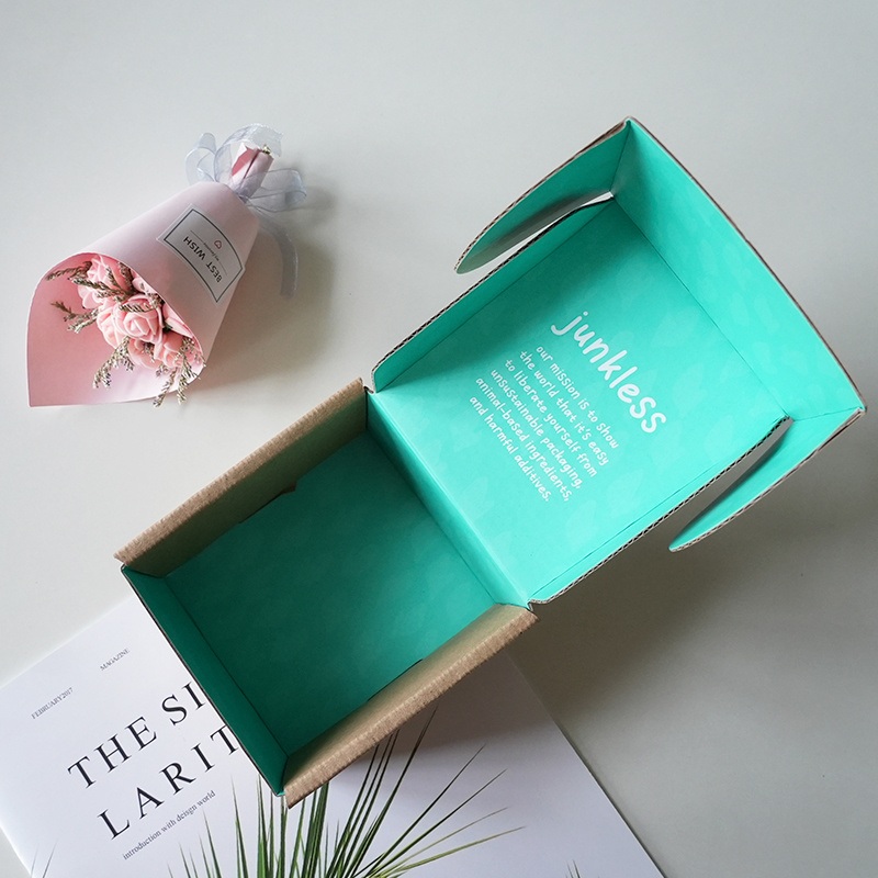 Custom Tuck Top Box Great Quality Hair Extension Hats Garments Packaging Corrugated Box – Folding Cardboard Box and Recycled Paper Box price