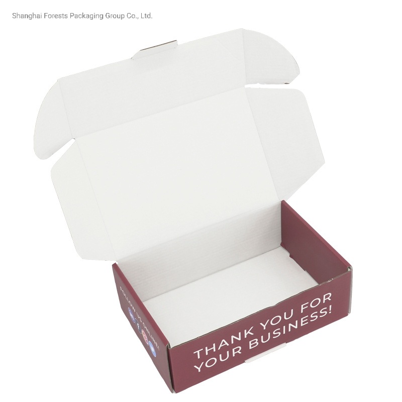 Customized Foldable Packaging Corrugated Paper Mailer Box Shipping Box – Corrugated Packaging Boxes and Cardboard Box Custom price