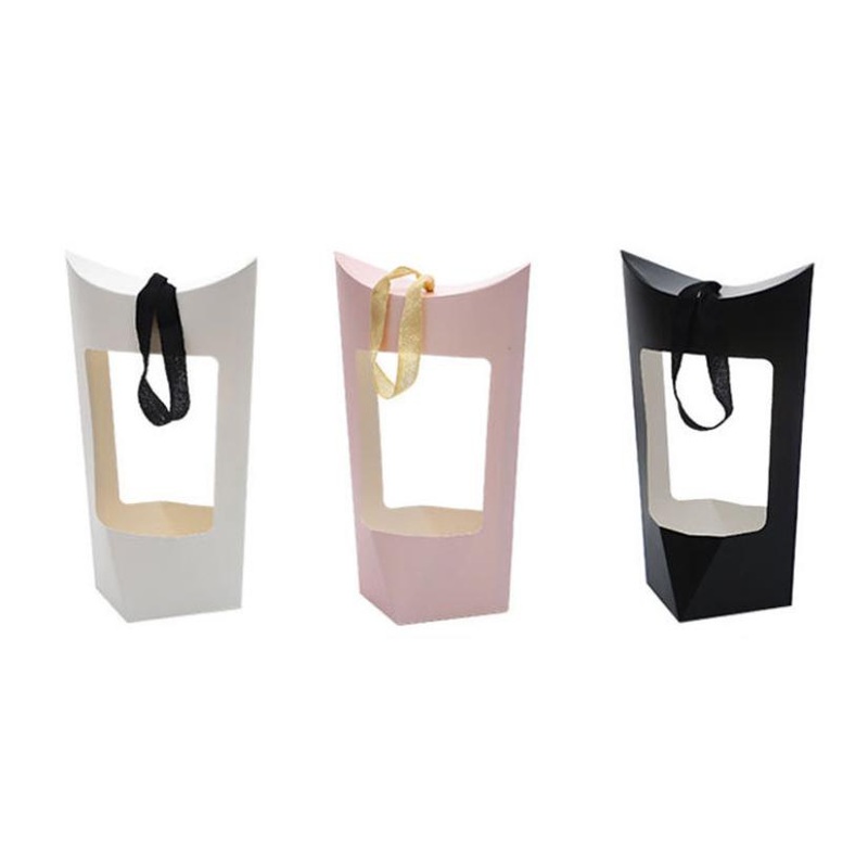 Eco Friendly Paper Small Perfume Candy Hat Box Round Flower Gift Packaging Boxes with Lid – Corrugated Packaging Boxes and Cardboard Box Custom price