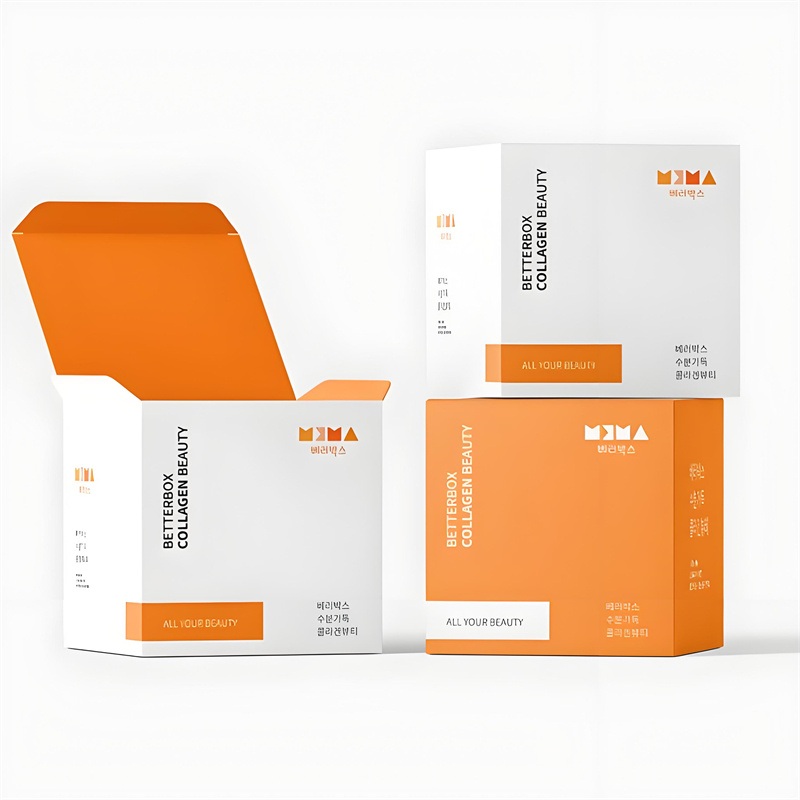 FDA Approved Moisture-Proof Supplement Paper Box with Foil Lining – Health Supplement Packaging Box and Supplement Paper Box price