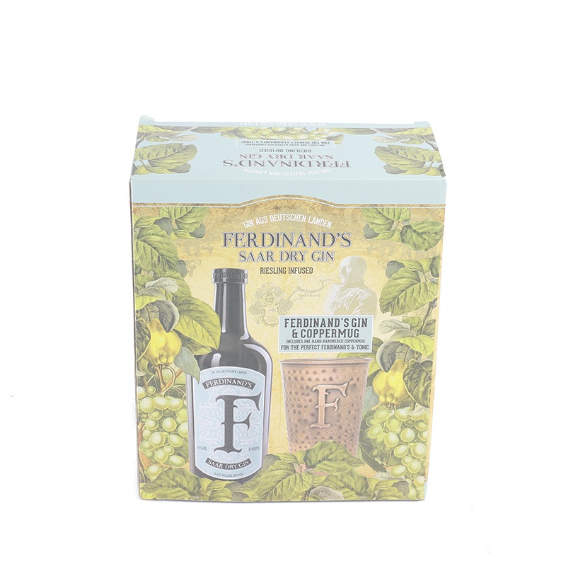 Hand-Made Cardboard Paper Gift Box for Wine Bottle Packaging – Paper Box and Packaging Box price