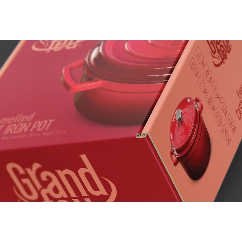 High Quality Eco-Friendly Colorful Paper Printing Packaging Box for Cooking Tools – Corrugated Box and Packaging Box price