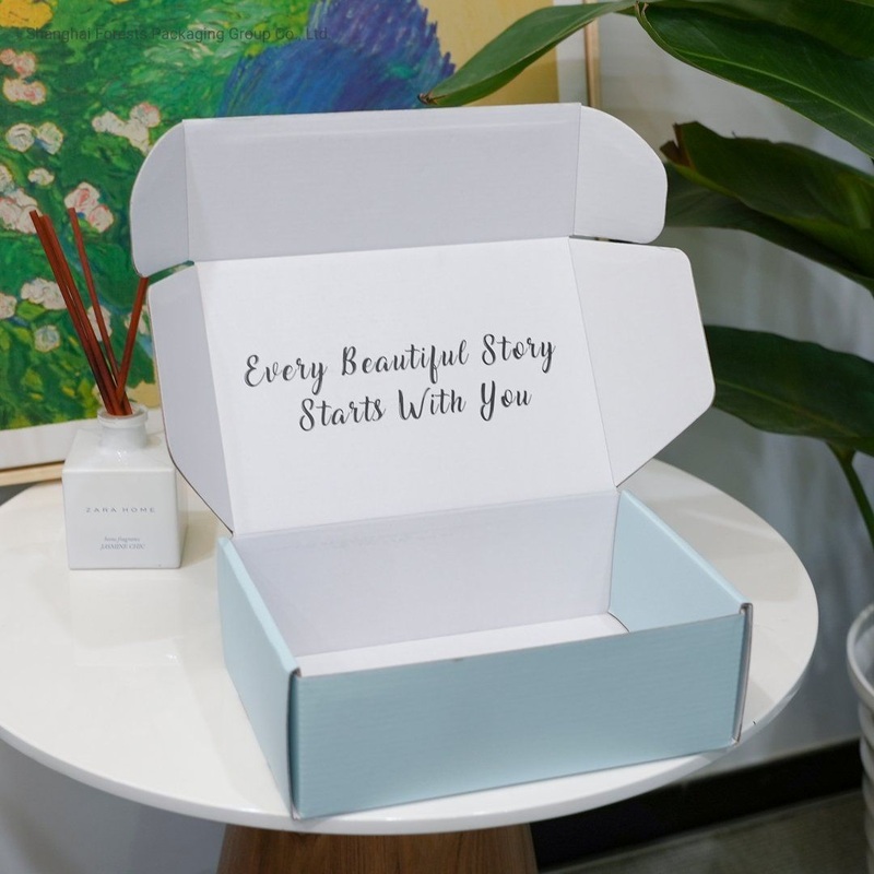 Hot-Sale Customized Recycled Cardboard Paper Packaging Shipping Box Folding Mailer Corrugated Box – Corrugated Packaging Boxes and Cardboard Box Custom price