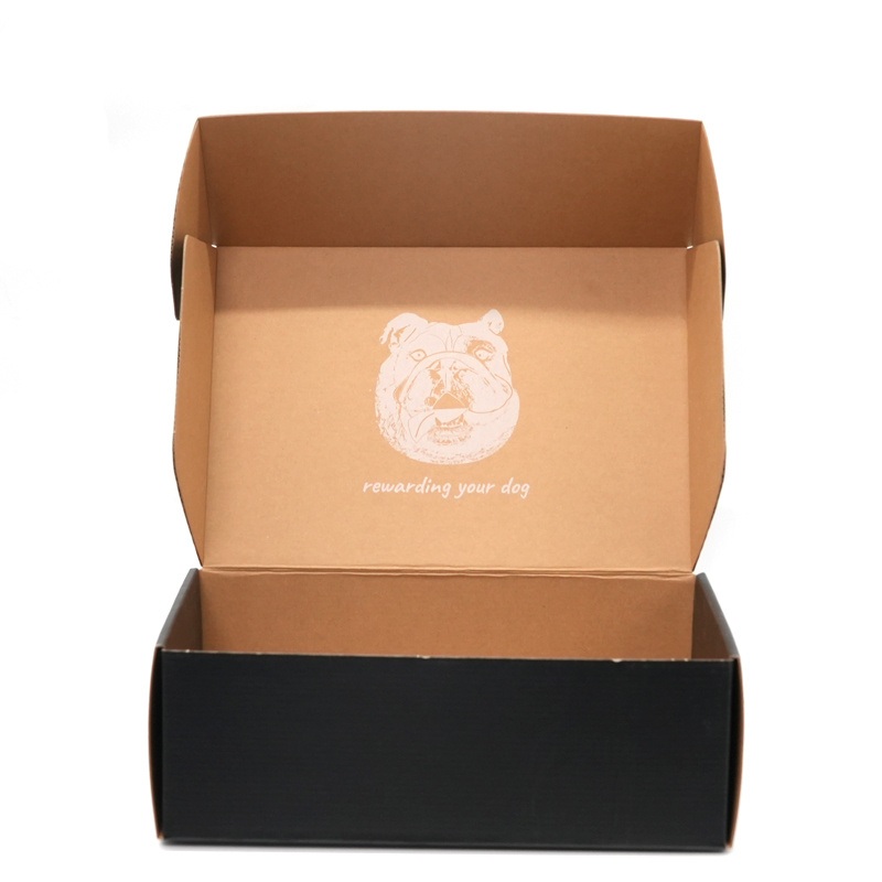 Logo Printed Custom Packaging Cardboard Corrugated Shipping Boxes for Garments Suits Pants Packaging – Flower Box and Clothes Box Packging price