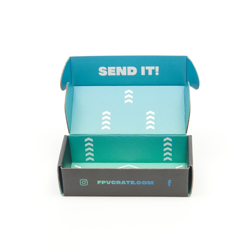 Luxury Custom Corrugated Shipping Box with Hot Logo Printing – Custom Paper Box and Corrugated Box price