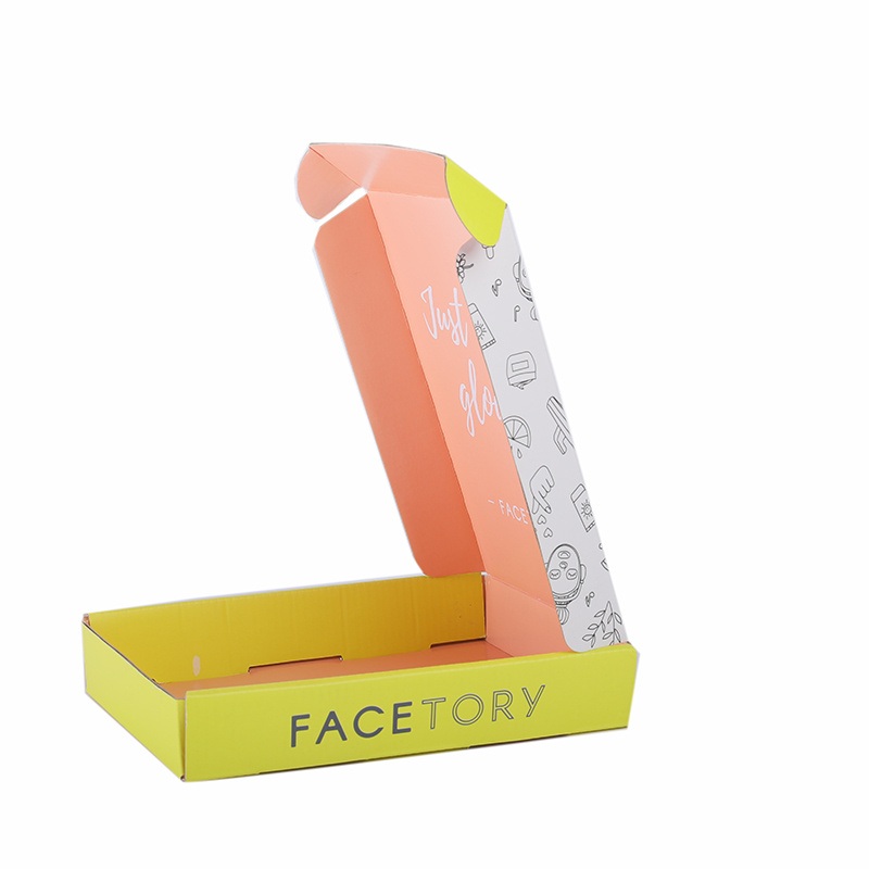 Manufacturer Large Color Printed Cardboard Box Mailing Apparel Box Corrugated Custom Shipping Boxes – Shipping Box and Corrugated Box price
