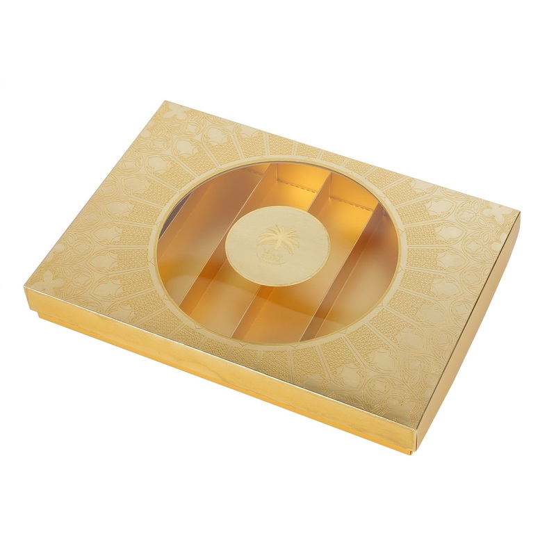 Mooncake Sushi Gift Packing Cardboard Wine Rigid Food Mystery Folding Paper Magnet Box Fast Collapsible Macaron Disposable Container Custom Round Packaging – Gift Paper Packaging and Food Box Packaging price