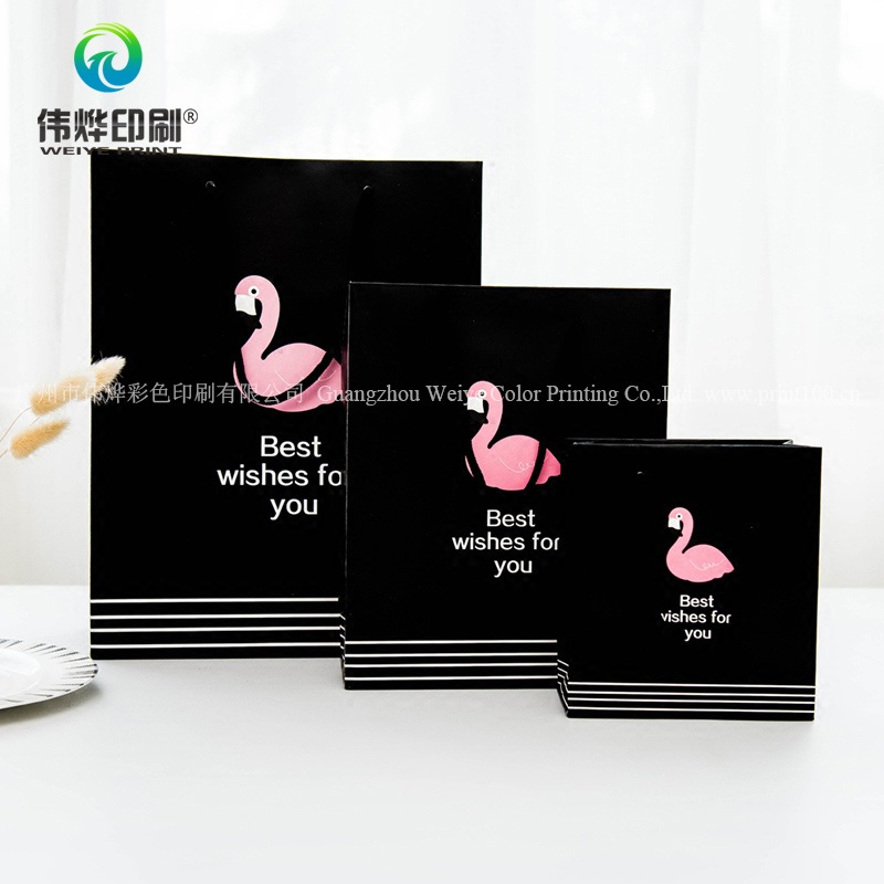 New Year Shopping Paper Printing Gift Bag – Notebook Packaging Bag and Printing Bag price