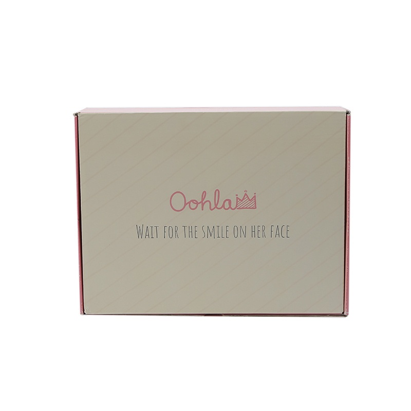 Pink High Quality Factory Wholesale Mailing Paper Box – Packaging Box and Mailing Paper Box price