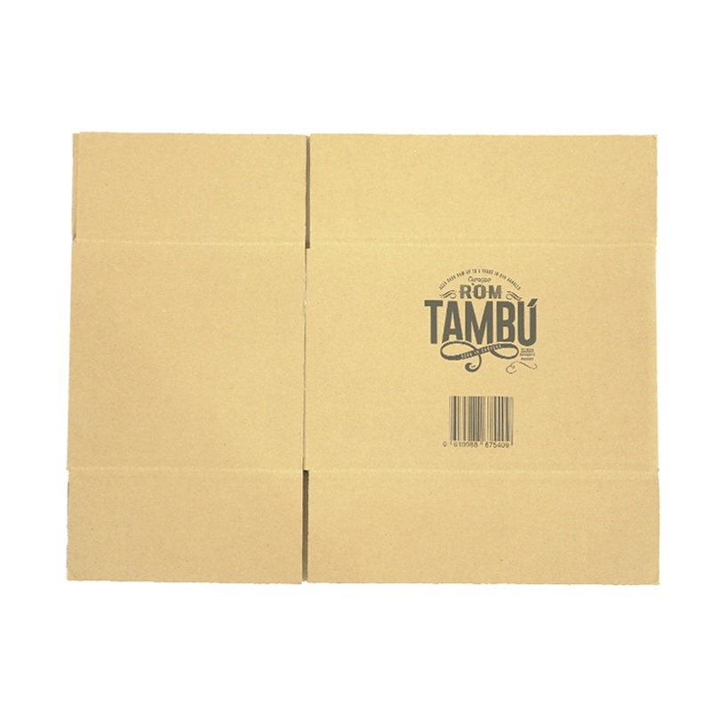 Cheap Price Brown Shipping Goods Packaging Biodegradable Paper Box Eco-Friendly Corrugated Paper Rsc – Custom Box and Food Box price
