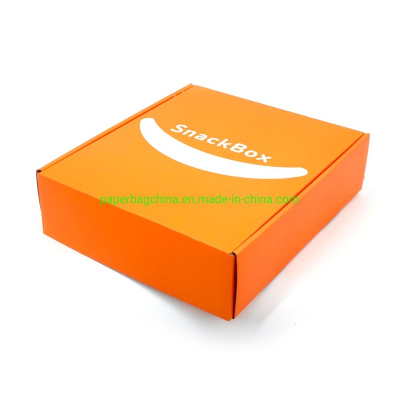 Colorful Custom Corrugated Eco-Friendly Box – Packaging Box and Cardboard Box price