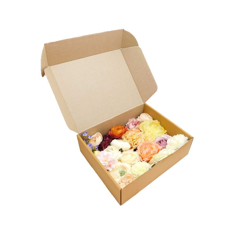 Corrugated Brown Mailer Box with High Quality and Cheap Price – Hat Box Package and Black Paper Hat Box price