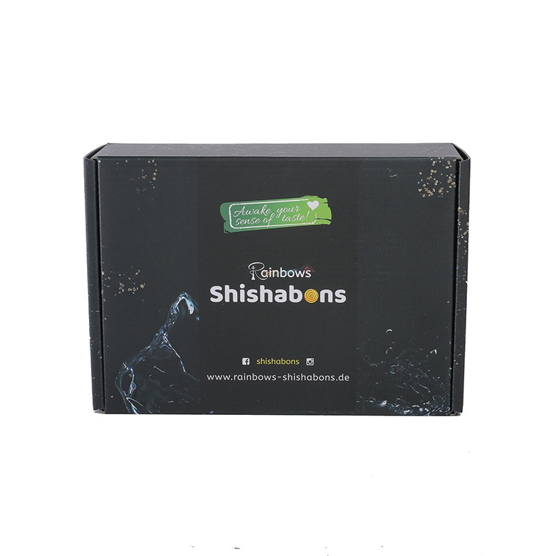 Custom Design Black Mailer Paper Gift Box Carton Packaging – Custom and Paper Box price