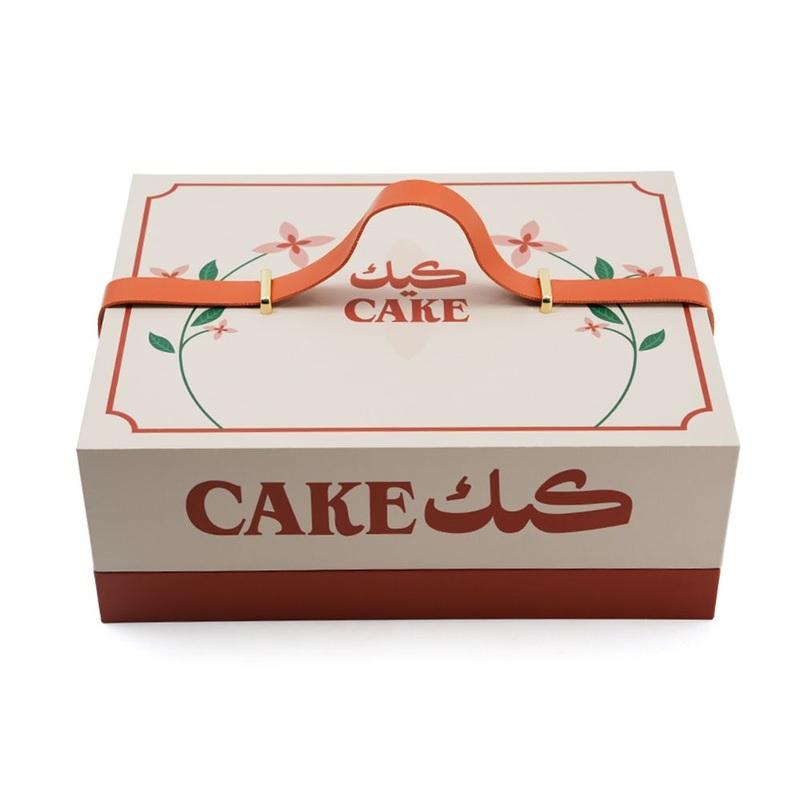 Custom Exquisite Cake Paper Packing Box Bakery Party Birthday Party Cake Box – Paper Box and Packaging Boxes price