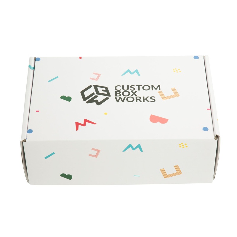 Custom High Quality Color Printing Corrugated Cosmetic Box – Food Box and Shopping Box price