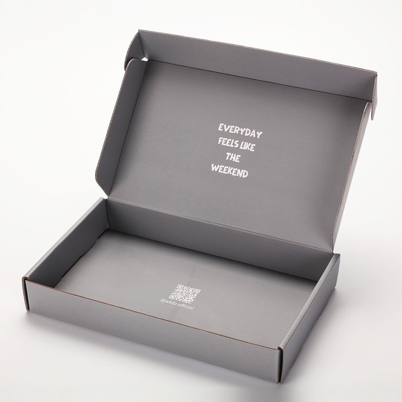 Custom Logo Printed Color Luxury Recycled Corrugated Folding Kraft Paper Packaging Box – Packaging Box and Paper Box price