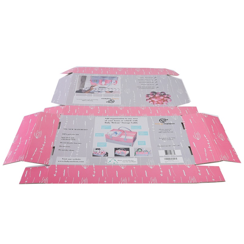 Custom Logo Printed Paper Corrugated Mailer Box for Shipping – Packaging Box and Wine Box price