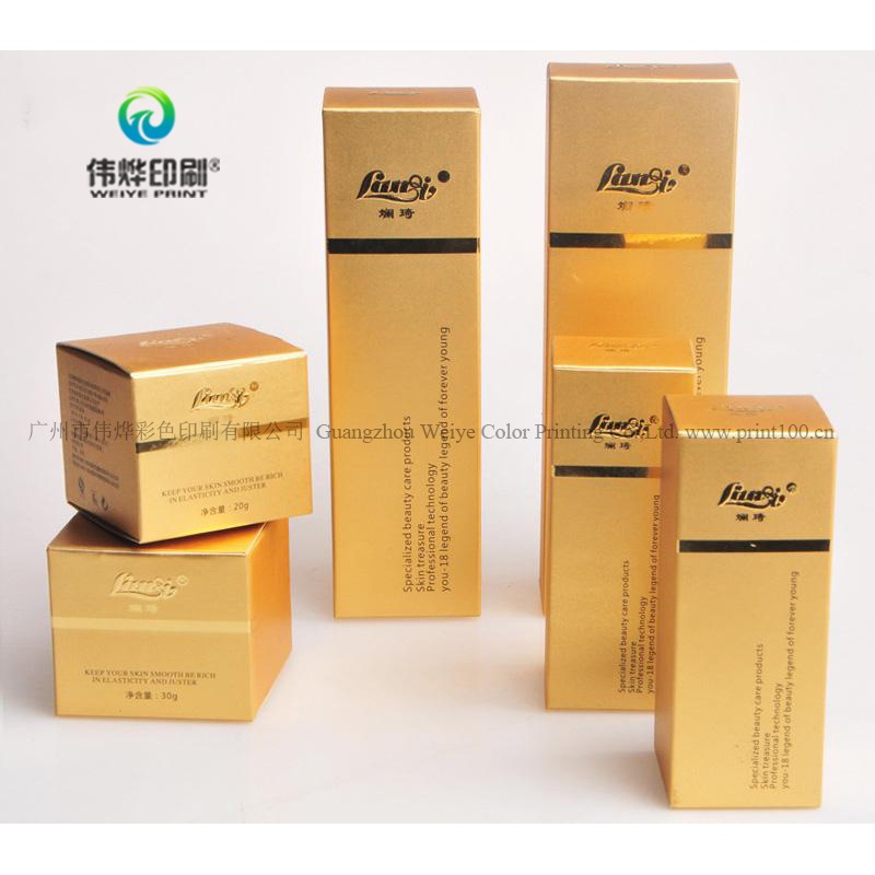 Custom Make up Cosmetic Printing Promotion Packaging Paper Gift Box – Packing Box and Gift Box price